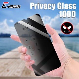 Kính Cường Lực Bảo Vệ Màn Hình Chống Nhìn Trộm Cho OPPO A5 A9 2020 AX5 AX7 A52 A53 A53s A54 A55 A57 A58 A92 A94 A95 A96 Ốp