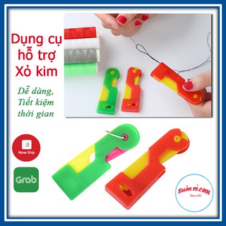 Dụng cụ hỗ trợ xỏ kim chỉ tiết kiệm thời gian tiện lợi dễ sử dụng -Buôn rẻ -01007
