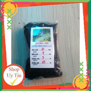 [SALE]  [Hàng Gia Công] Lưới Bẫy Chim Chào Mào, Họa Mi, Sẻ Cao 5m, Độ Dài Từ 10m-30m, Lưới Chim Thái Lan