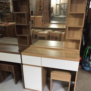 Bàn trang điểm melamin BT10