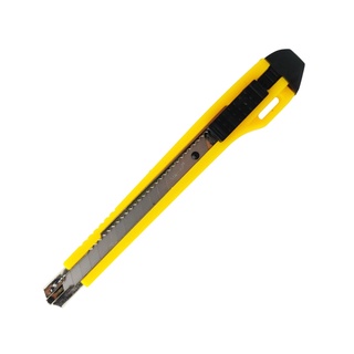 Dao Rọc Giấy 80 mm - Stacom E101 - Màu Vàng