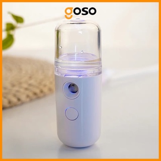 [GOSO] Máy Xịt Khoáng Dưỡng Ẩm, Máy Xịt Khử Khuẩn Cầm Tay Mini Tiện Lợi