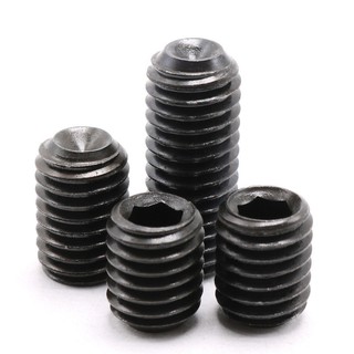 Ốc lục giác chìm 6 ly đen M6X6 M6X8 M6X10 M6X15 M6X20 - set screw