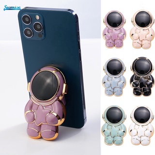 Giá Đỡ Điện Thoại / Máy Tính Bảng 6D Hình Phi Hành Gia Hoạt Hình Có Thể Gập Lại