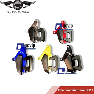 [Hàng Mới Về] Pat Che Heo Dầu Trước SH 2017 - 2019 Nhôm CNC 2702