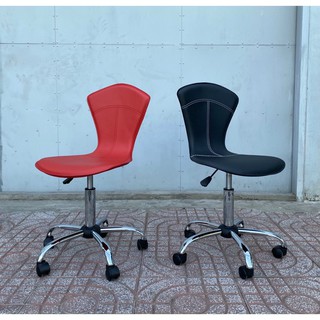 GHẾ XOAY DA PVC CHÂN THÉP MẠ TM027X