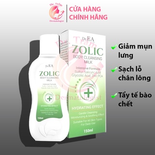 Sữa tắm sát khuẩn viêm nang lông Zolic Body Cleansing Milk