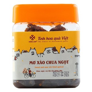 Ô MAI MƠ XÀO CHUA NGỌT 500G HỒNG LAM