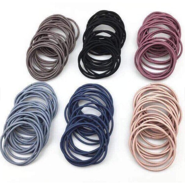 Dây thun buộc tóc, cột tóc thời trang