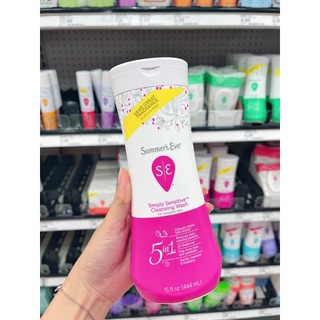 Chính hãng- Summer's Eve 444ml (Mùi Ngẫu Nhiên)