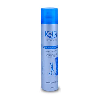 Keo xịt tóc tạo kiểu Kella cứng 420ml