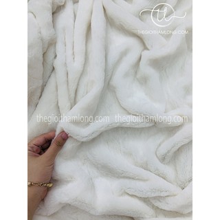 Thảm trắng chụp ảnh - lông ngắn - Thé Giới Thảm Lông