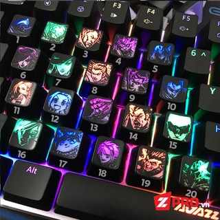 Keycap Avatar Tướng Liên Minh - LOL Hero Avatar