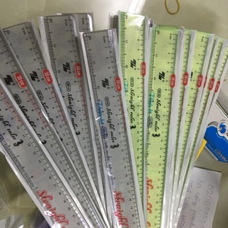 THƯỚC KẺ THIÊN LONG STRAIGHT RULER SR-03 30cm