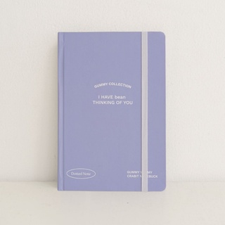 Quà 8/3 Sổ tay bỏ túi Crabit - Bean Xanh tím - Ruột chấm dotgrid 100gsm ghi chép, làm bullet journal- Giao hỏa tốc