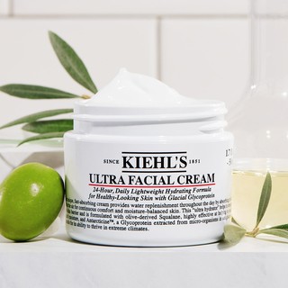 Kem Dưỡng Ẩm Hoàn Hảo Cho Da Khô Và Nhạy Cảm - Kiehls Ultra Facial Cream