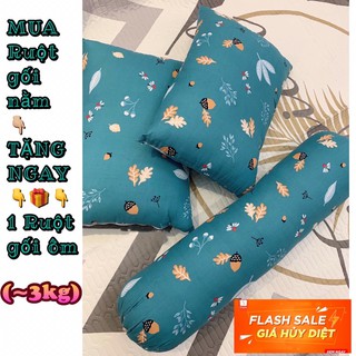 Combo 2 Ruột Gối Nằm + Tặng Kèm 1 Ruột Gối Ôm Cao Cấp