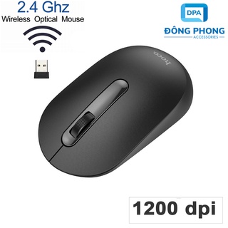 Chuột Không Dây Hoco GM14 Chính Hãng - Mouse Wireless