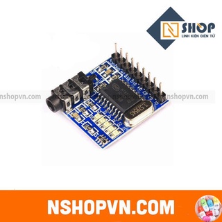 Module giải mã MT8870 DTMF telephone