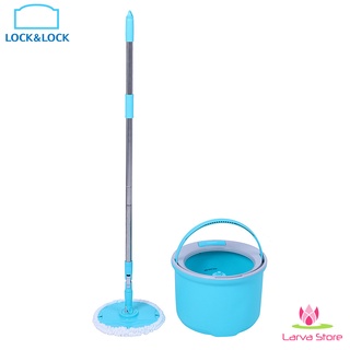 Bộ Cây Lau Nhà Mini Lock&amp;Lock Conner Spin Mop ETM494