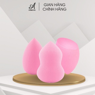 Mút trang điểm tán kem nền Acosmetics chất liệu siêu mềm mịn, dễ vệ sinh, 20g