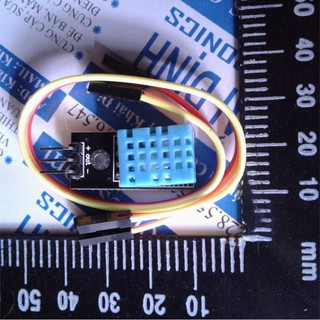 MODULE DHT11, cảm biến nhiệt độ, độ ẩm 3P (CÓ DÂY HEADER) KDE0372