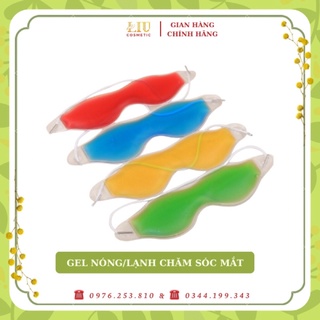 Mặt nạ gel chườm nóng/ lạnh giảm quầng thâm mắt có thể tái sử dụng tiện ích