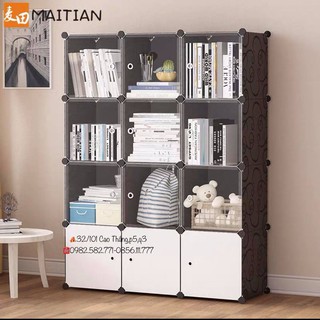 KỆ TỦ 12 Ô-TỦ ĐỰNG ĐỒ-KỆ SÁCH-TỦ TRANG TRÍ NỘI THẤT