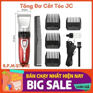 Tông đơ cắt tóc gia đình Jichen - máy hớt tóc hàng xịn chính hãng