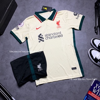 [LIVERPOOL ] QUẦN ÁO BÓNG ĐÁ CLB MỚI HÀNG ĐẸP MỚI VỀ 2021