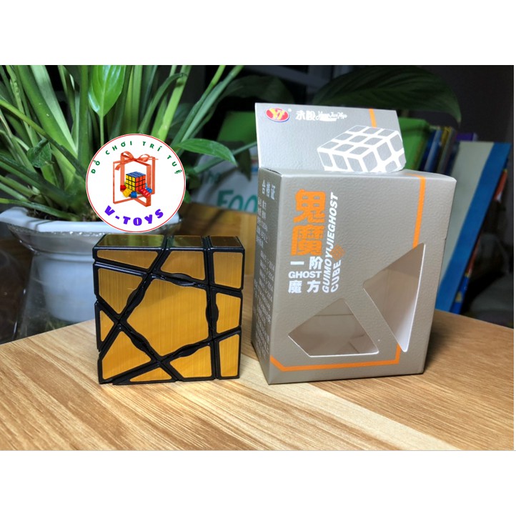 Rubik Biến Thể Ghost Mirror Cube