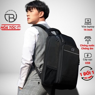 [Deal Mua 2 Tặng 1] Balo Rich Nam Nữ Công Sở Đựng Laptop 15'6in Ngăn Chống Sốc, Chống Thấm Nước, Ngăn Quần Áo To Du Lịch