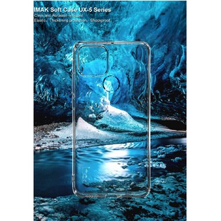(Sẵn VN) Ốp bảo vệ Silicon siêu mỏng 1.3mm cao cấp Imak Google Pixel 5 / 4a 5G / 4 XL / 4 / 3a XL