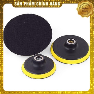 ĐẾ CHÀ NHÁM GAI NHỰA ĐƯỜNG KÍNH 100 MM CAO CẤP