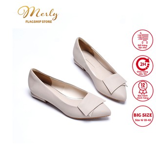 Giày búp bê mũi nhọn Merly 1147