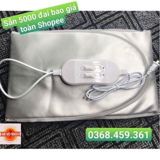 (Bh 12 tháng) Đai Quấn Nóng Giảm Béo Kết Hợp Rung Massage 3 Cấp Độ, Dùng Trong Spa