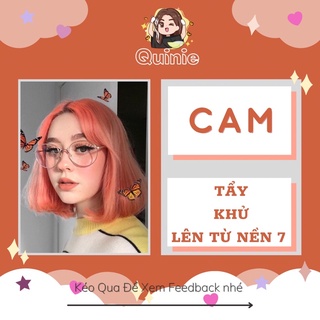 THUỐC NHUỘM TÓC MÀU CAM ĐÀO