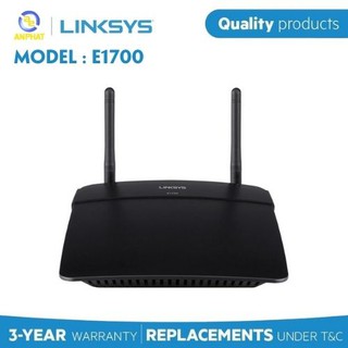 Bộ phát sóng Router Wifi Linksys E1700 chuẩn N tốc độ 300Mbps