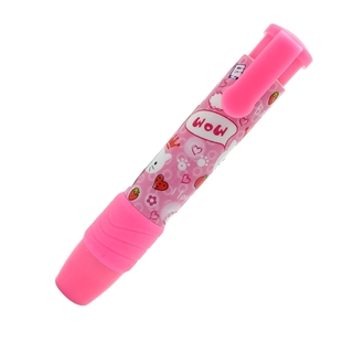 Gôm Bấm Lantu 309-3 - Màu Hồng