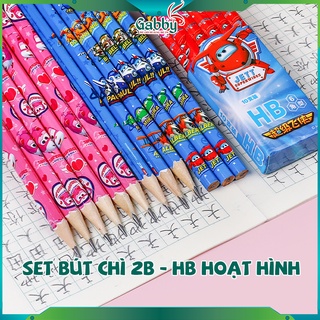 SET BÚT CHÌ HB/ 2B HOẠT HÌNH DISNEY
