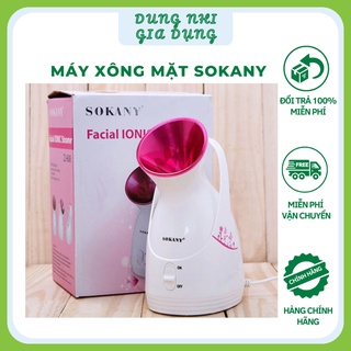 Máy Xông Mặt Mũi Họng Bằng Hơi Nước Hàng Cao Cấp SOKANY Chính Hãng  Máy Xông Hơi Tinh Dầu Hoa Quả Thảo Dược Thiên Nhiên