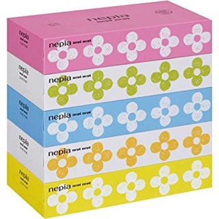 Set 5 Hộp Giấy Ăn Nepia 150t Tờ/Hộp