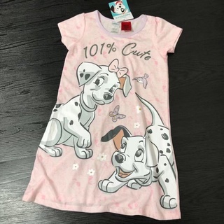 Váy ngủ cho bé gái Animals 3-8 tuổi  Áo váy bé gái chất cotton xuất dư 0621