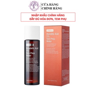 Nước hoa hồng tẩy da chết dịu nhẹ By Wishtrend Mandelic Acid 5% Skin Prep Water 120ml