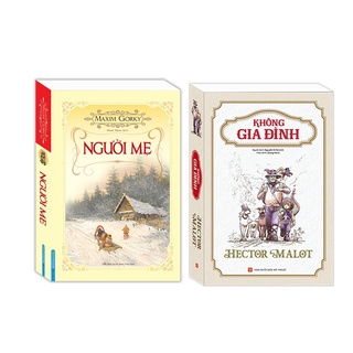 Sách - Combo Không gia đình (bìa mềm) + Người mẹ (bìa mềm) Kèm Quà tặng