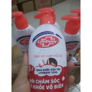 Nước rửa tay lifebouy 120g (hàng khuyến mãi)