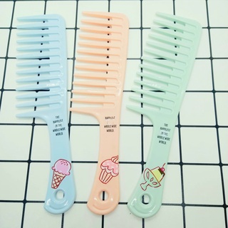 Lược Chải Tóc Thưa Siêu To Khổng Lồ Cây Kem