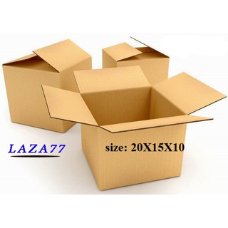XK - 20 Thùng Carton 20x15x10 cm Hộp Carton