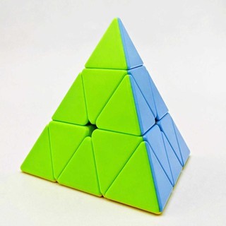 Biến Thể Rubik Tam Giác QiYi Pyraminx 3x3 Pyramid Cube
