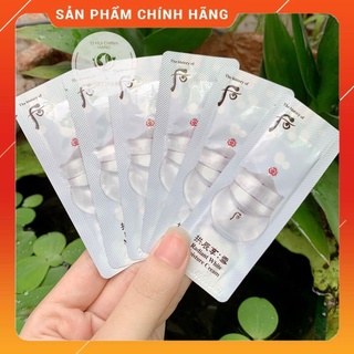 HOT1 Gói kem dưỡng trắng thâm nám whoo Radiant White Moisture Cream.